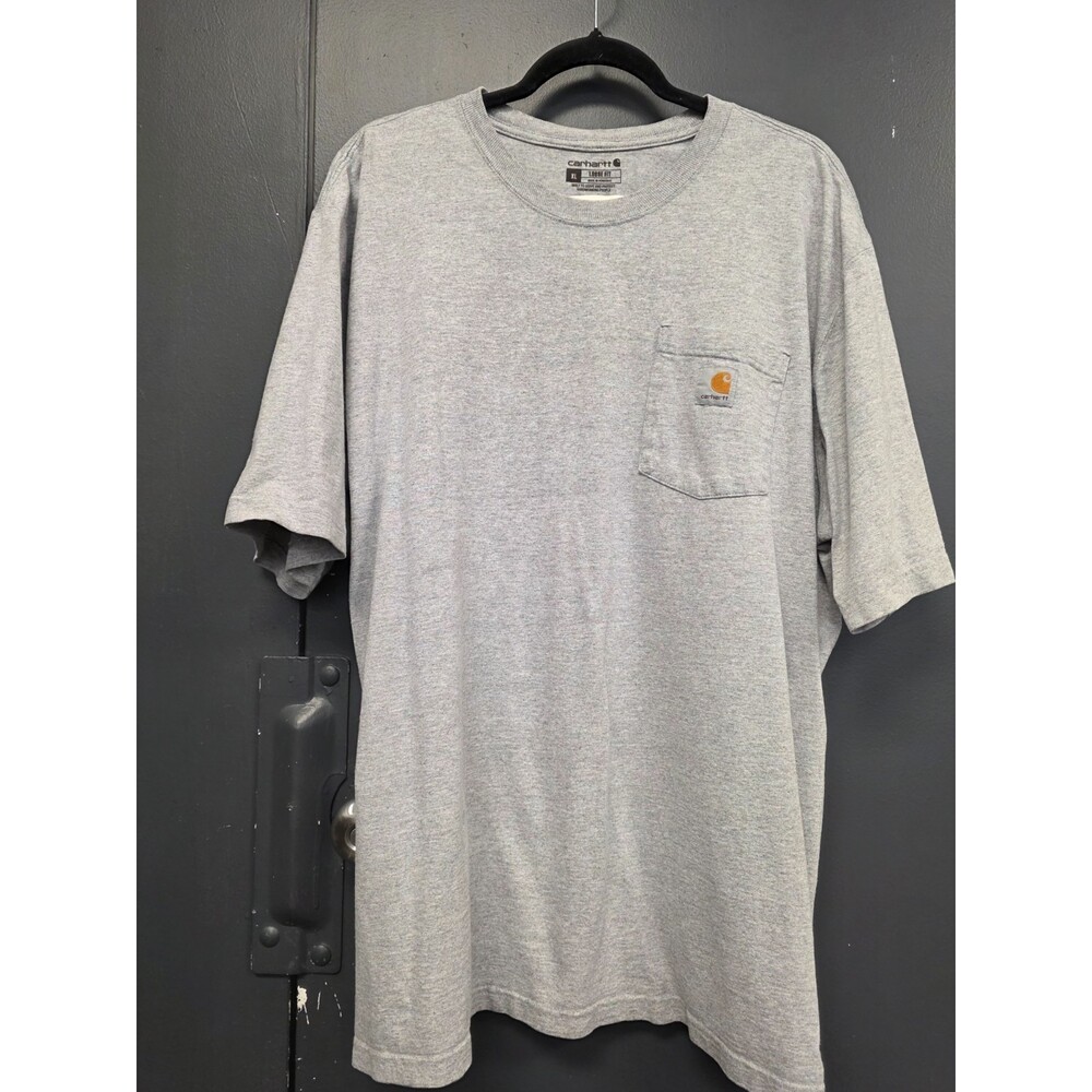 Men's gray Carhartt loose fit 086